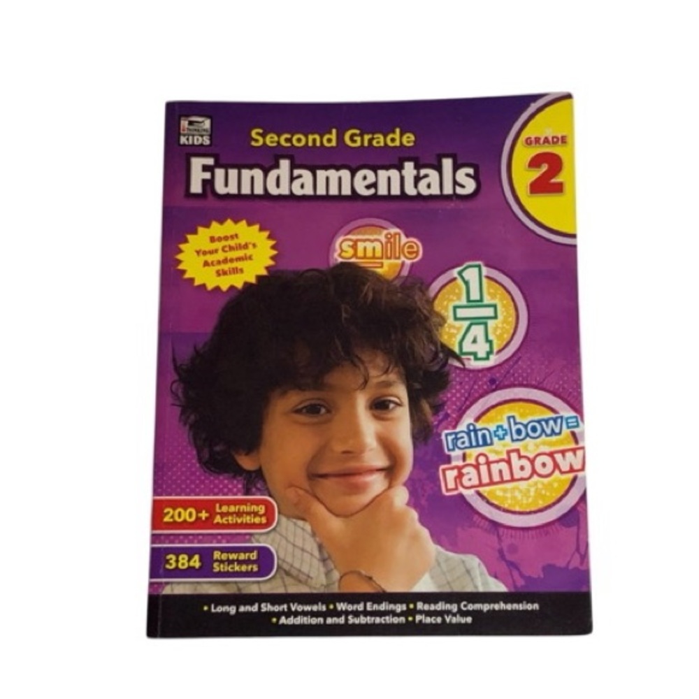 Second Grade Fundamentals Soft Cover Workbook